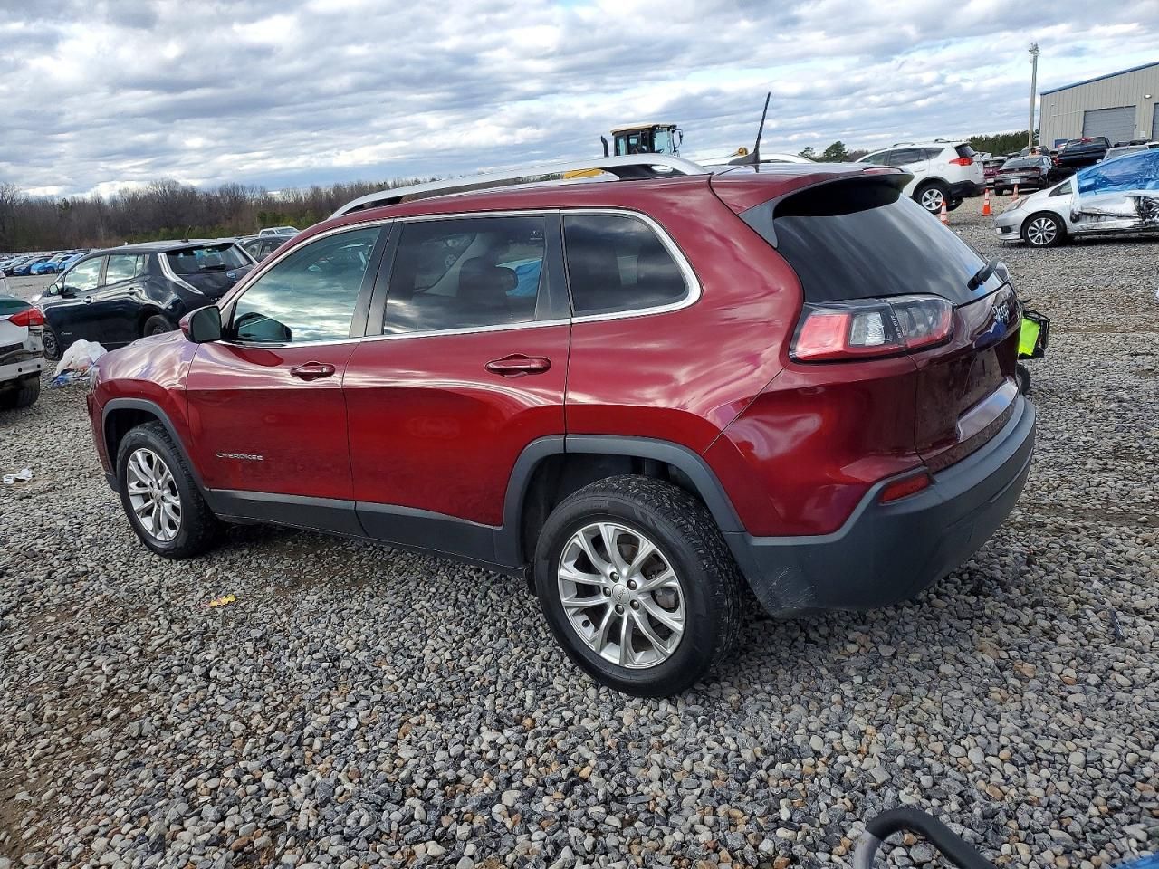 2019 Jeep Cherokee Latitude