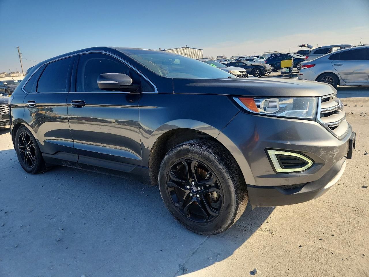 2016 Ford Edge Titanium