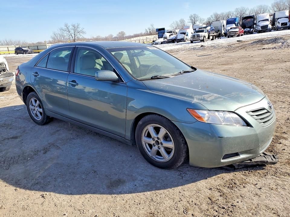 2007 Toyota Camry le