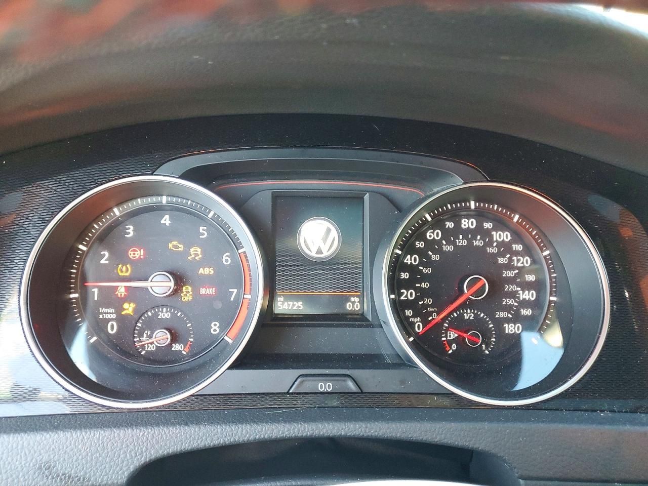 2017 Volkswagen Gti Sport