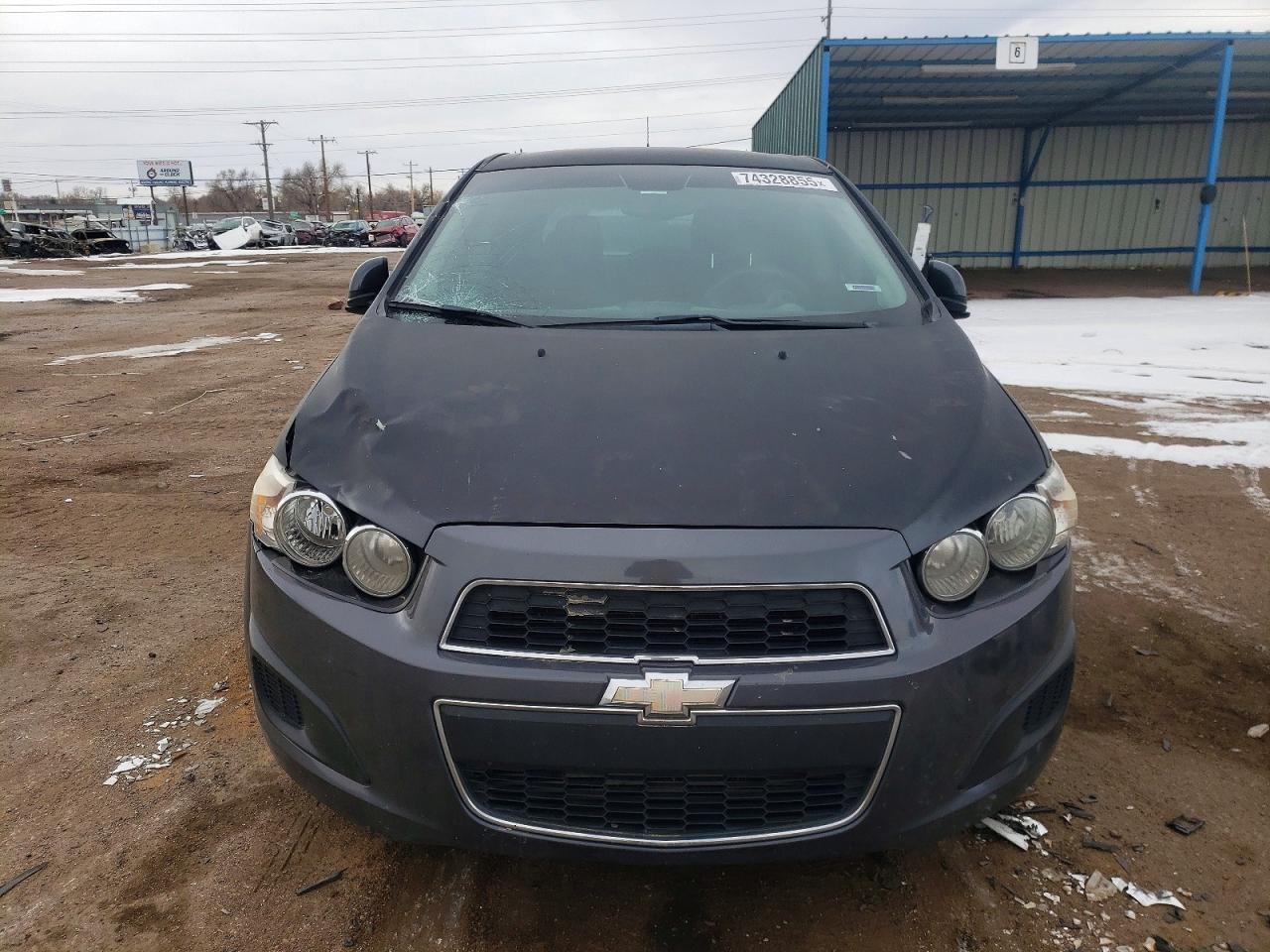 2013 Chevrolet Sonic lt