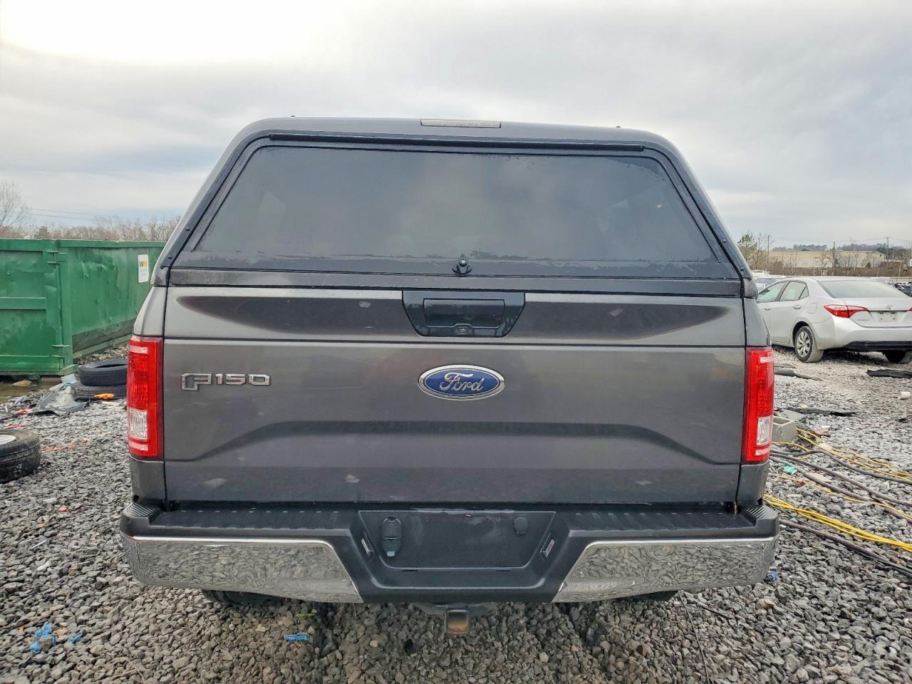 2017 Ford F150 Supercrew