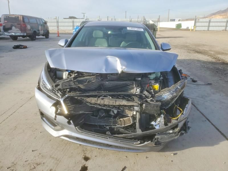 2017 Hyundai Sonata Hybrid