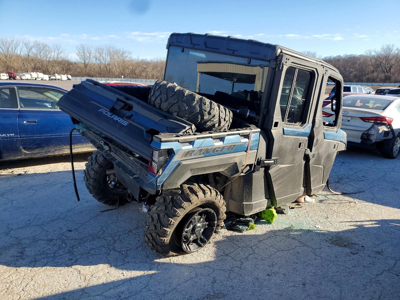 2025 Polaris Ranger Crew XP 1000 Northstar Edition