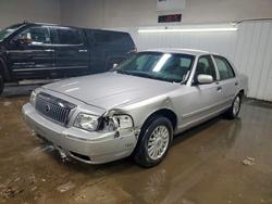 Mercury Grmarquis salvage cars for sale: 2007 Mercury Grand Marquis ls