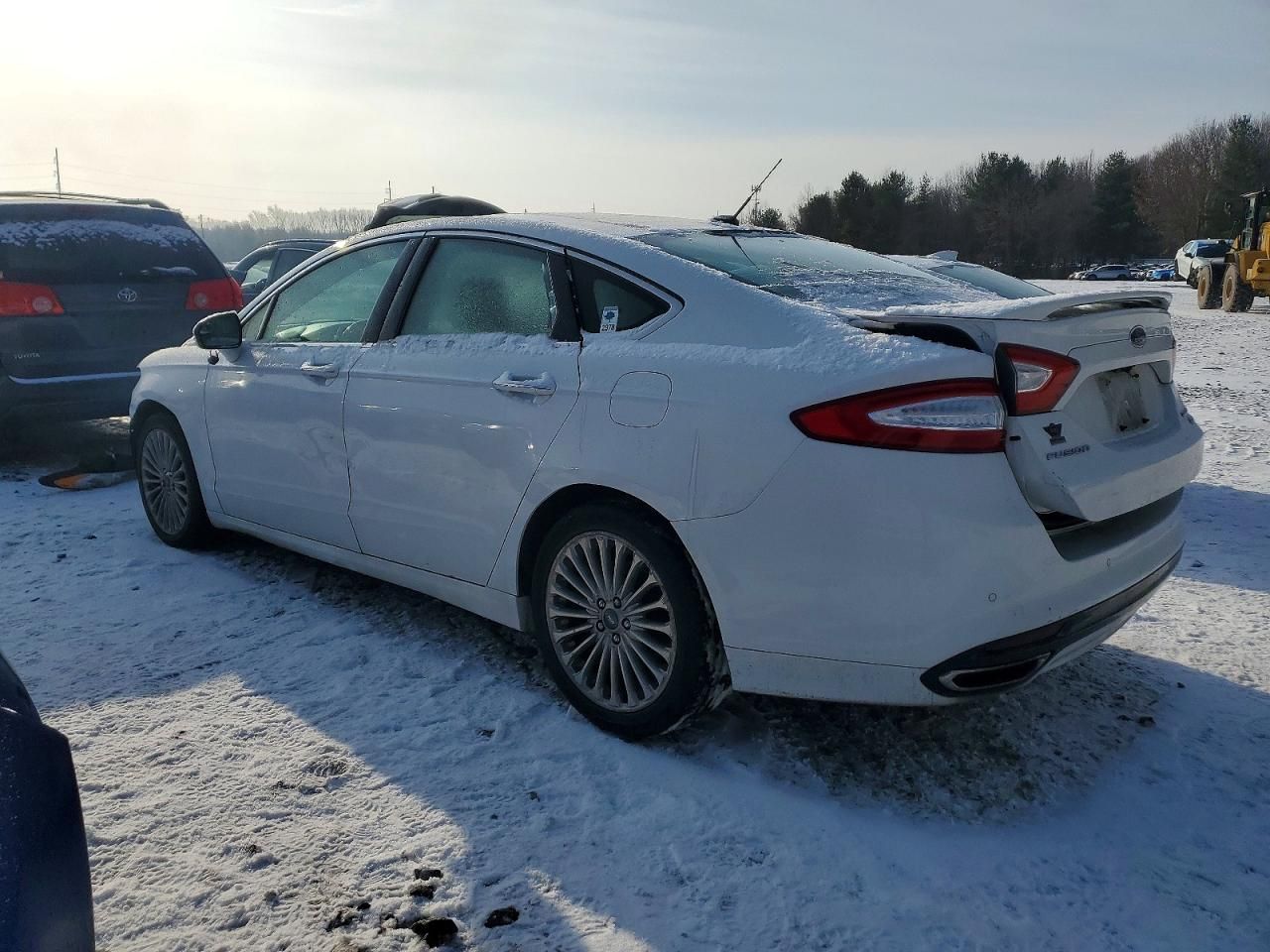 2016 Ford Fusion Titanium