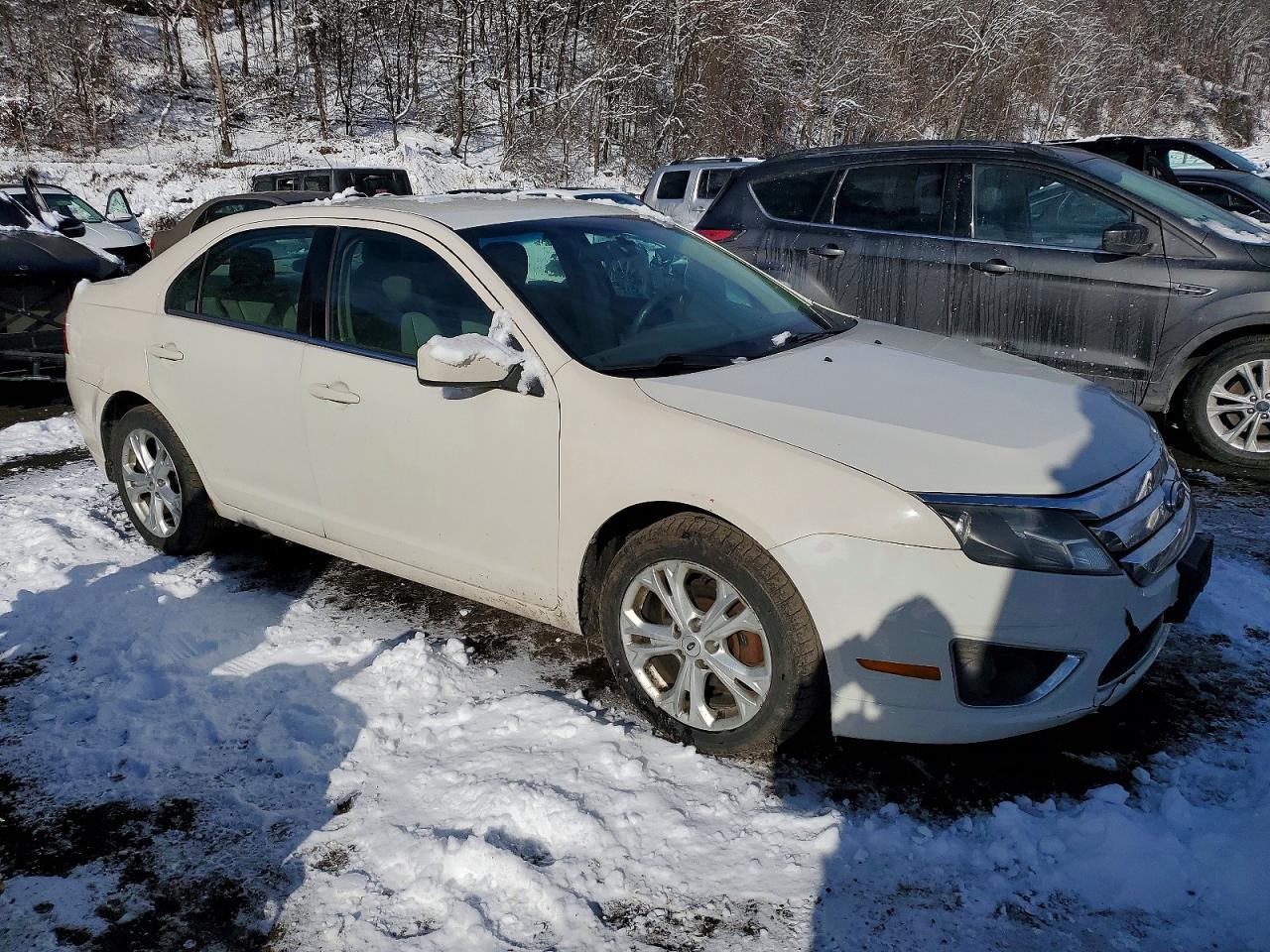 2012 Ford Fusion se
