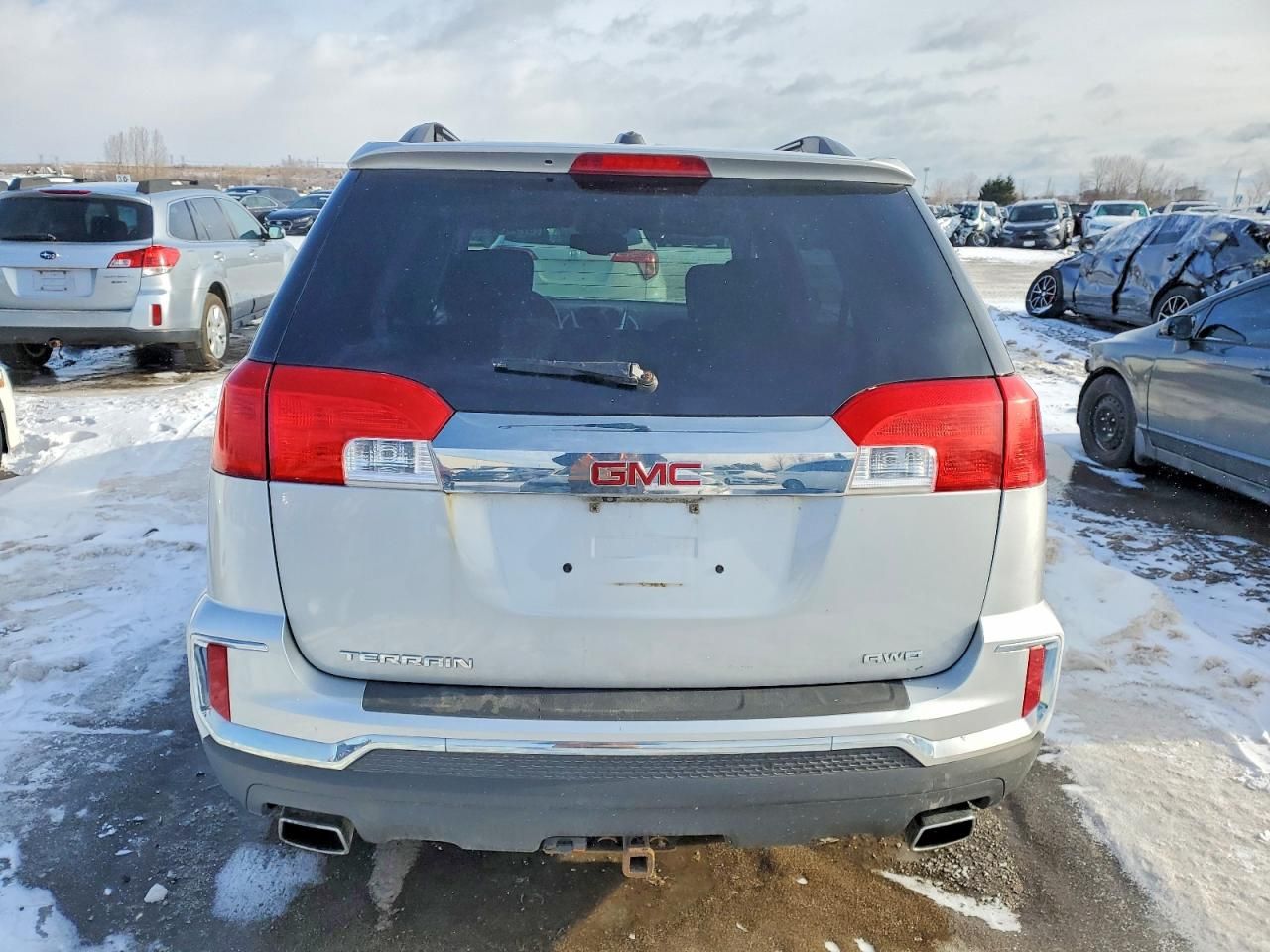 2017 GMC Terrain sle