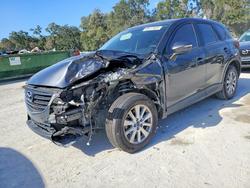 Mazda salvage cars for sale: 2016 Mazda Cx-5 Sport