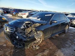 Salvage cars for sale from Copart Elgin, IL: 2016 Mercedes-Benz E 350 4matic