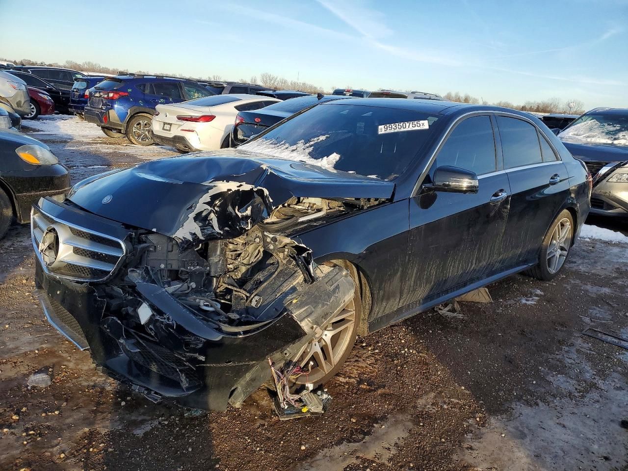 2016 Mercedes-Benz E 350 4matic