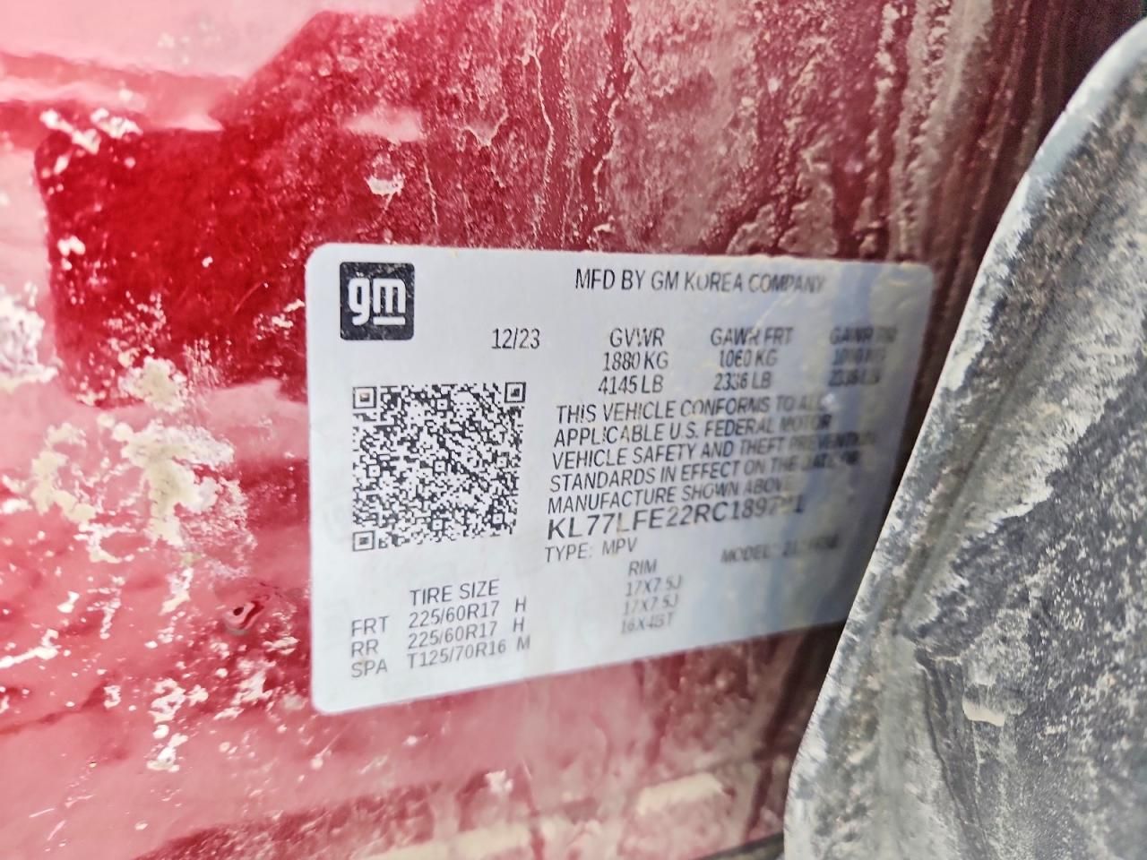 2024 Chevrolet Trax ls