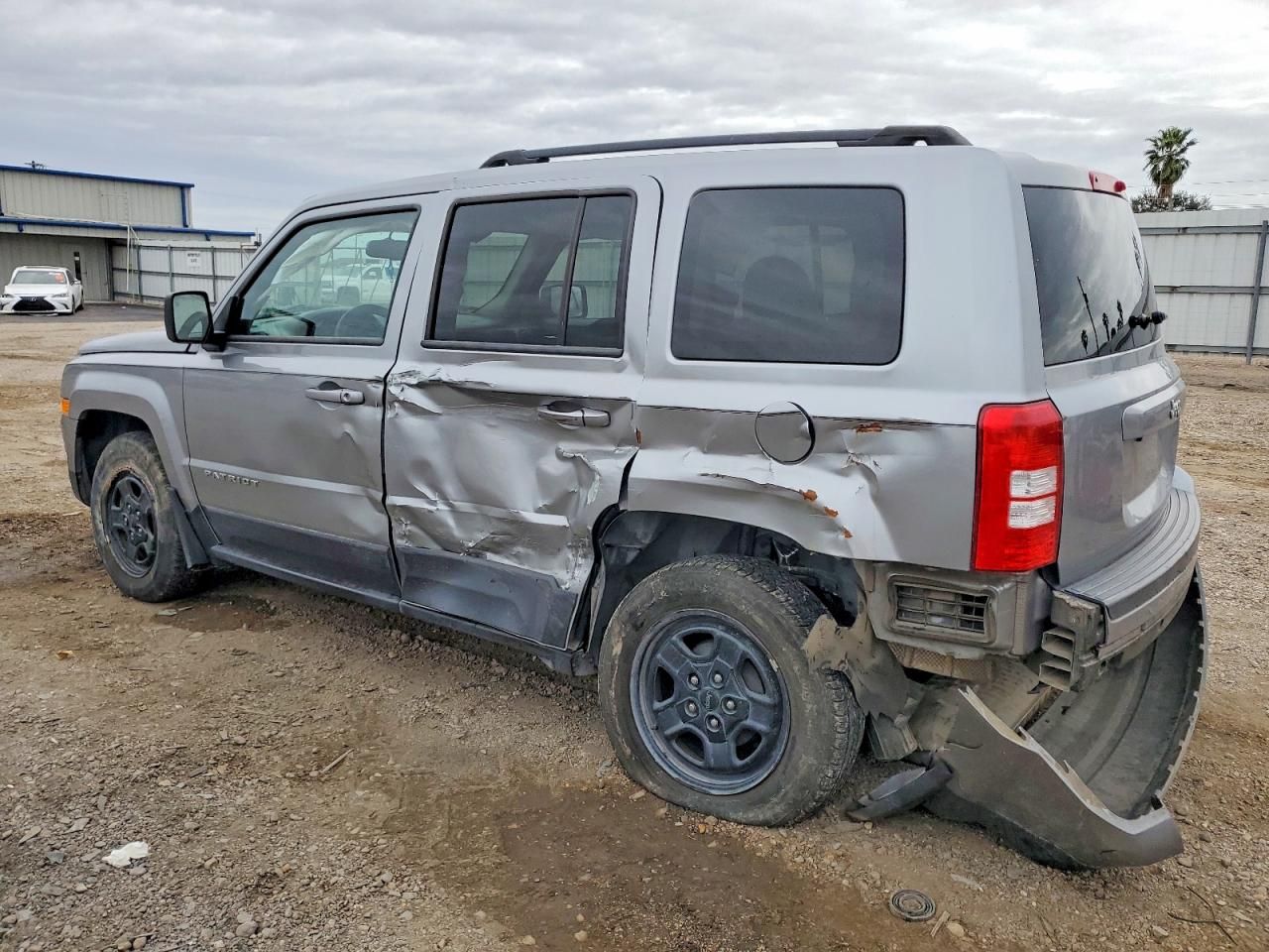 2016 Jeep Patriot Sport