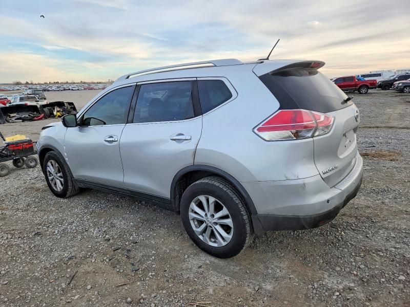 2015 Nissan Rogue s