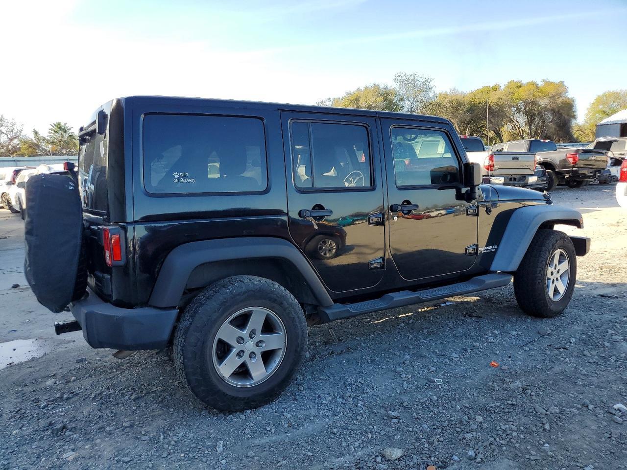 2012 Jeep Wrangler Unlimited Rubicon