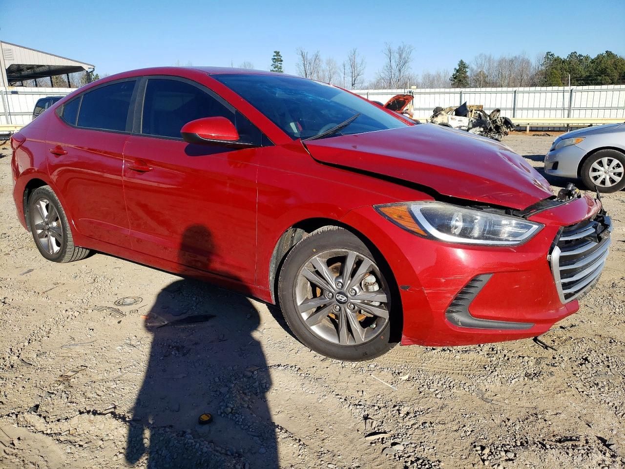 2017 Hyundai Elantra se
