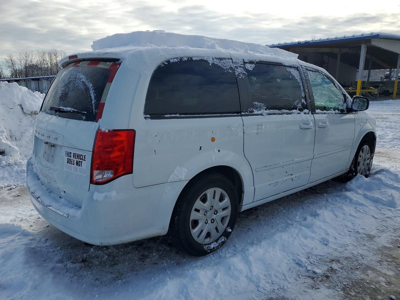 2016 Dodge Grand Caravan se