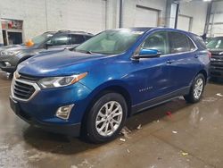 2019 Chevrolet Equinox lt en venta en Ham Lake, MN