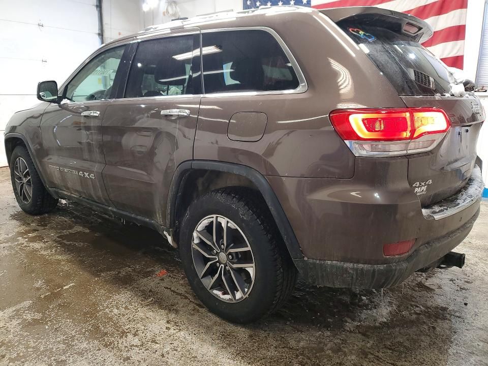 2018 Jeep Grand Cherokee Limited