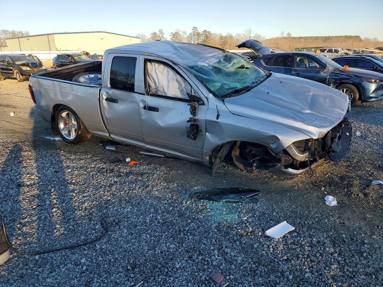 2017 Dodge Ram 1500 st