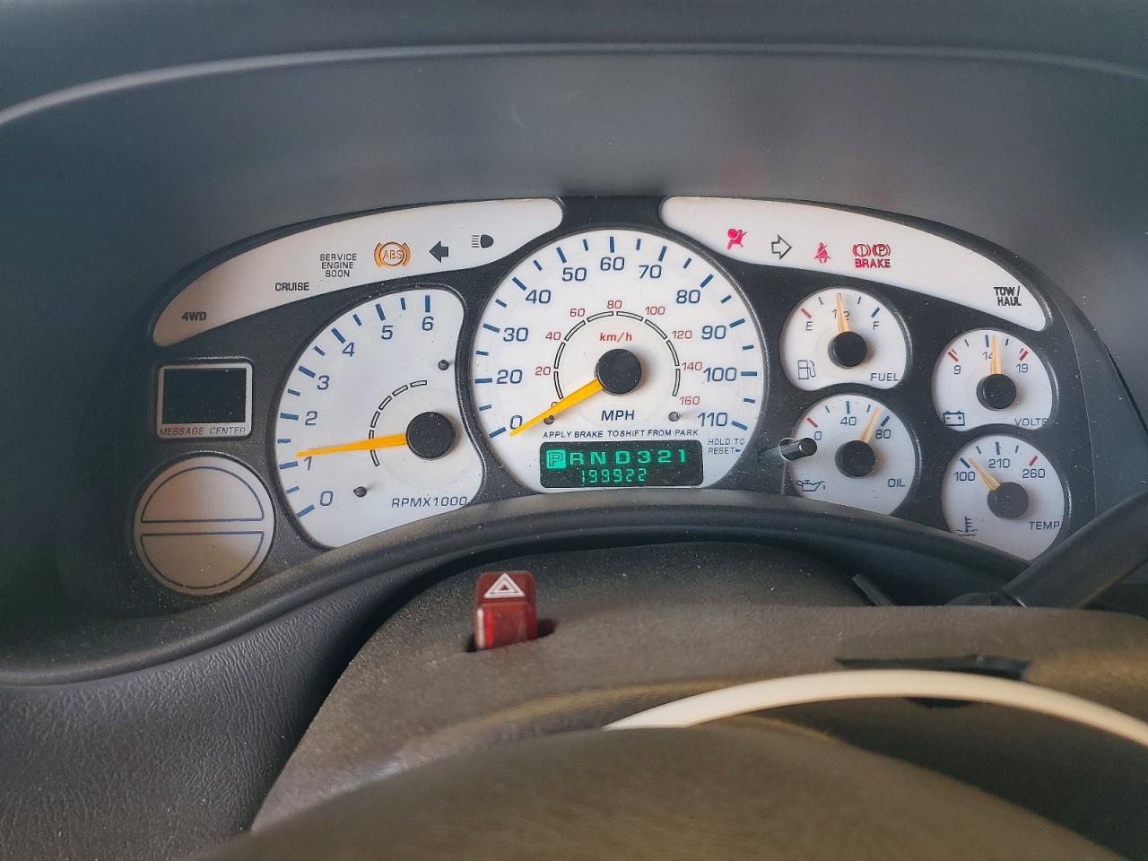 2000 Chevrolet Silverado C1500