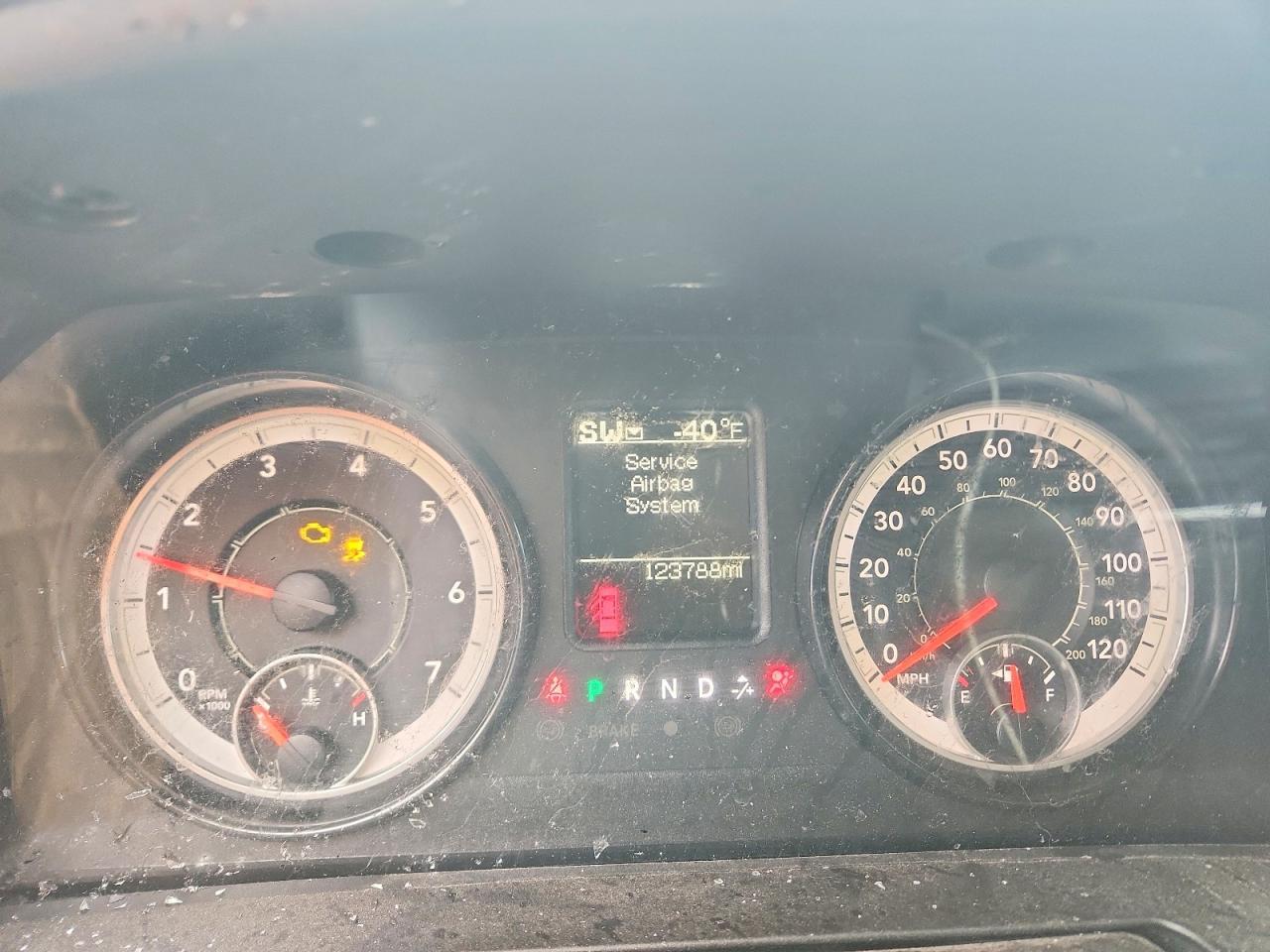 2019 Dodge RAM 1500 Classic Tradesman