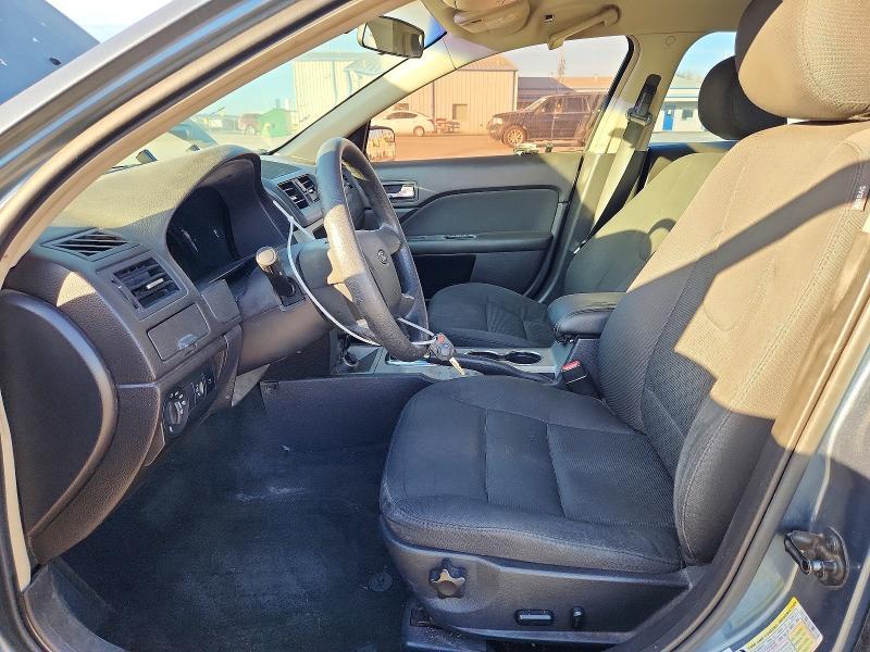 2011 Ford Fusion se