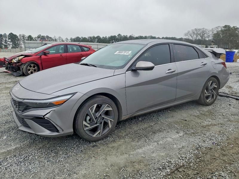 2025 Hyundai Elantra sel Convenience
