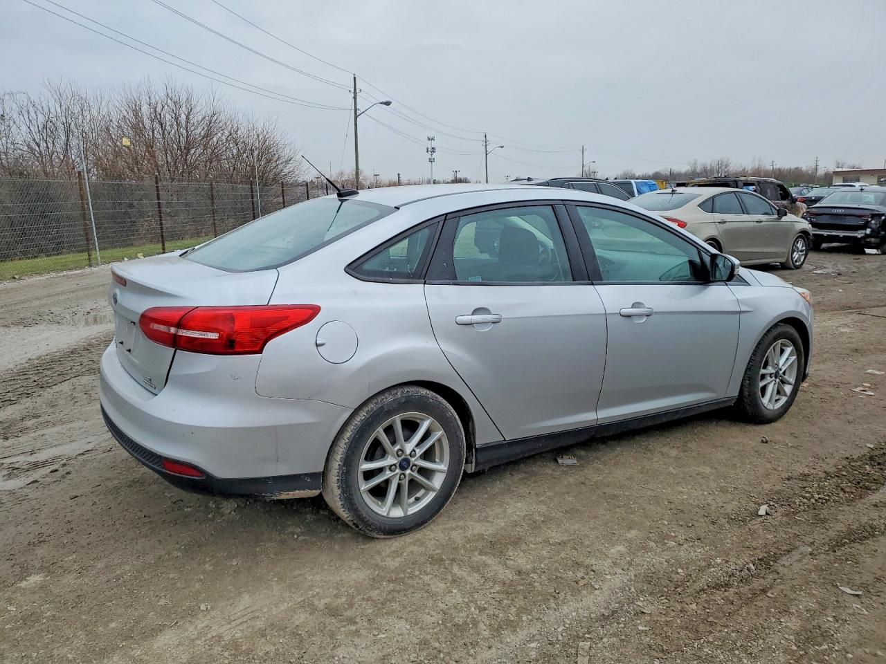 2016 Ford Focus se
