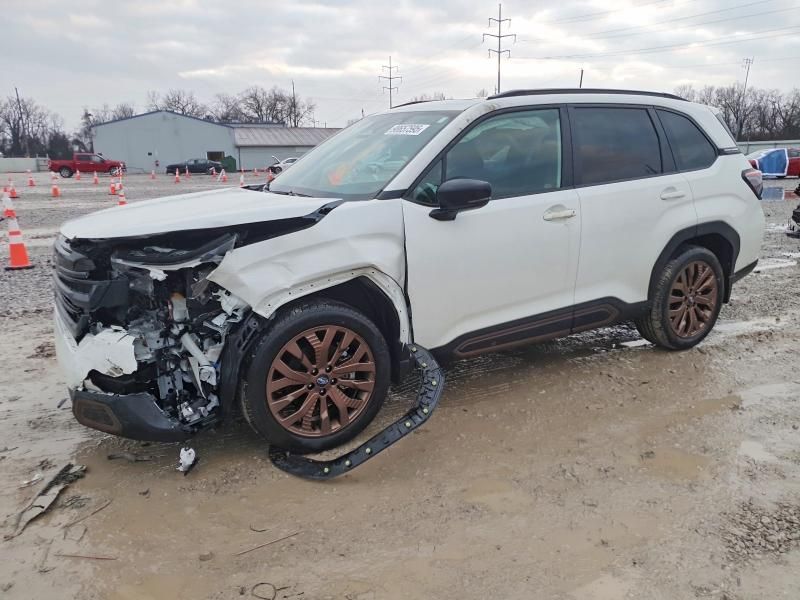 2026 Subaru Forester Sport