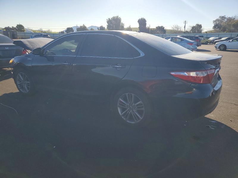 2017 Toyota Camry Hybrid