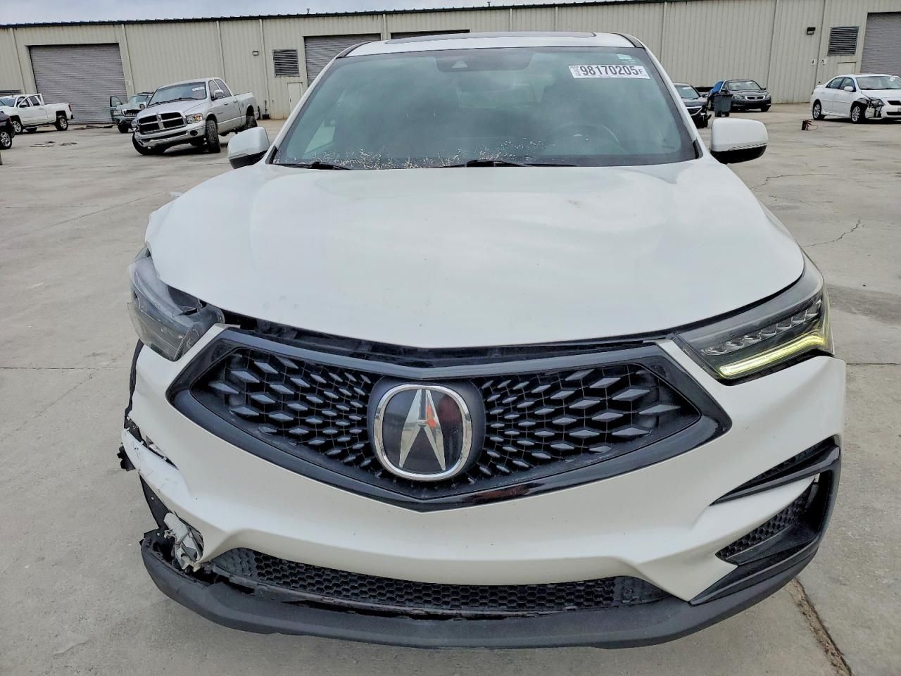 2021 Acura Rdx A-spec