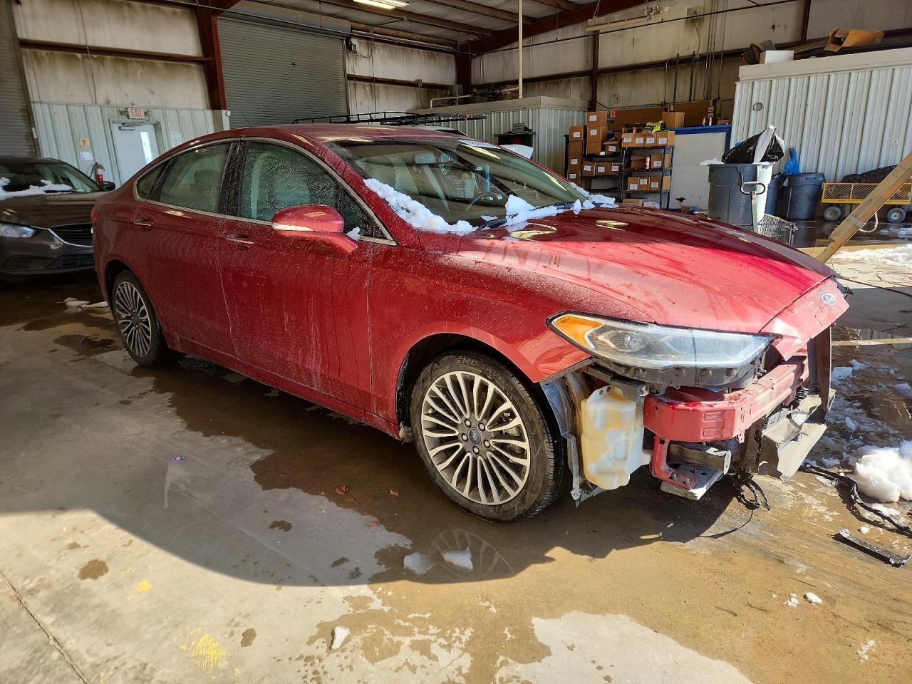 2017 Ford Fusion se