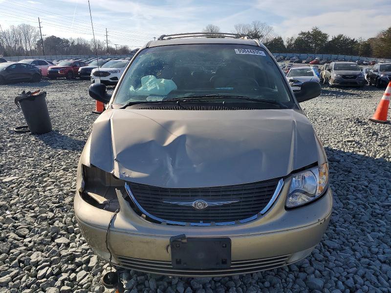 2002 Chrysler Town & Country Limited