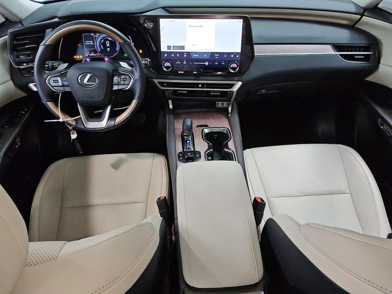 2024 Lexus Rx 350h Base