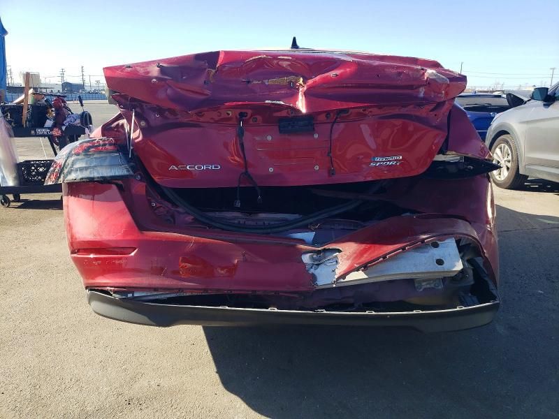 2024 Honda Accord Hybrid Sport