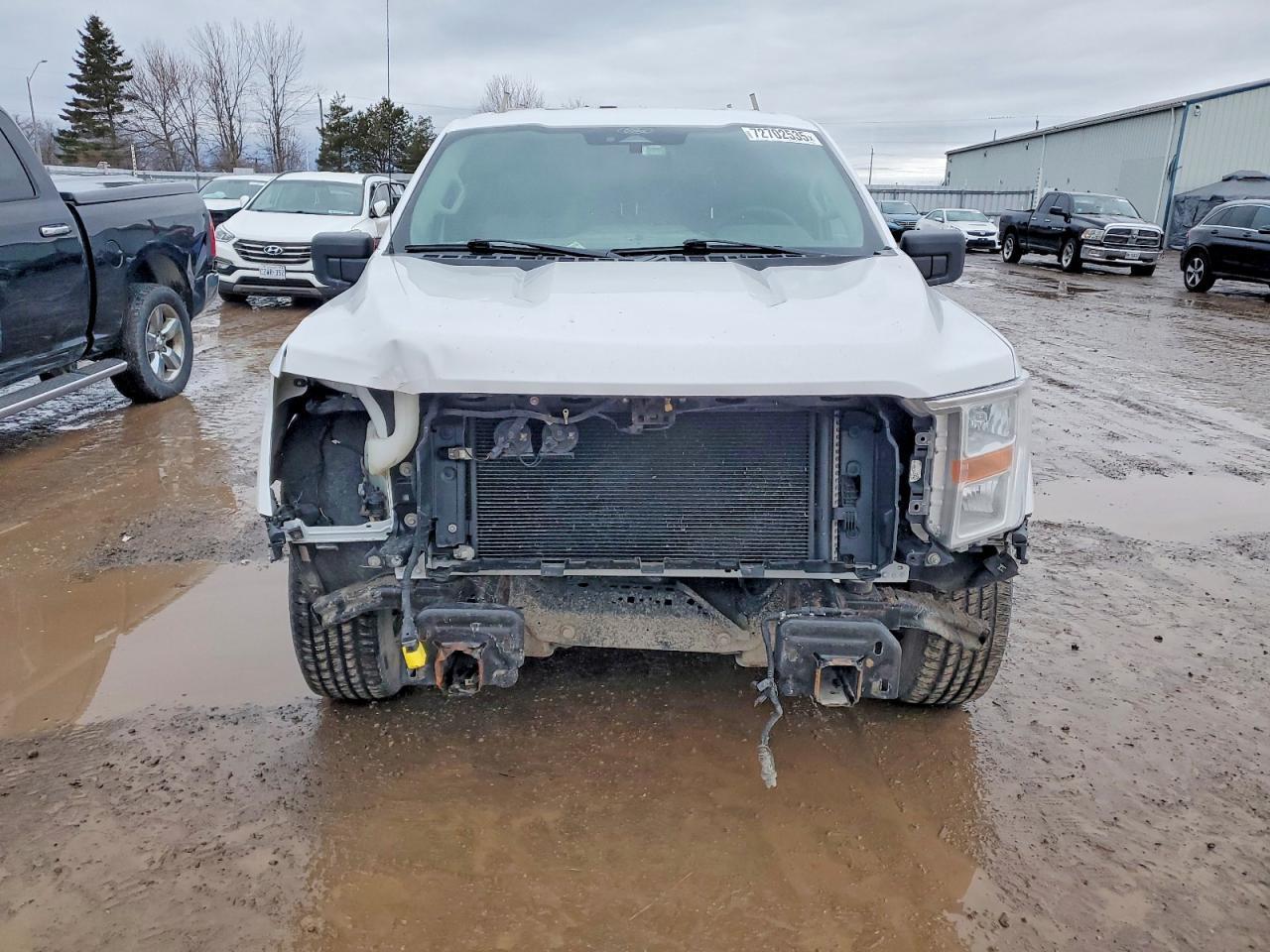2021 Ford F150 Super Cab