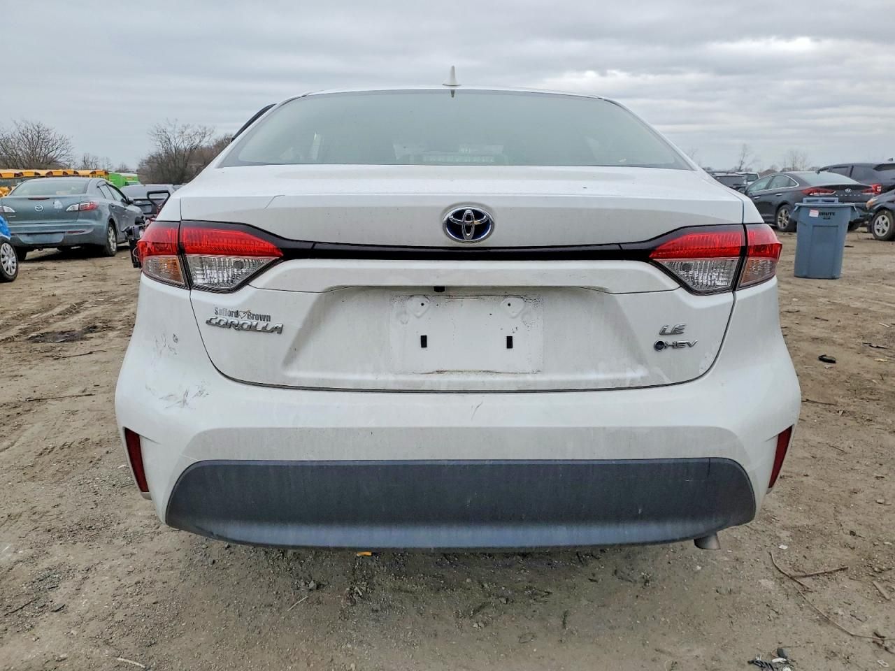 2025 Toyota Corolla le