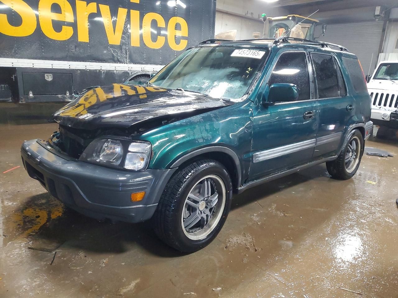 1999 Honda Cr-v ex