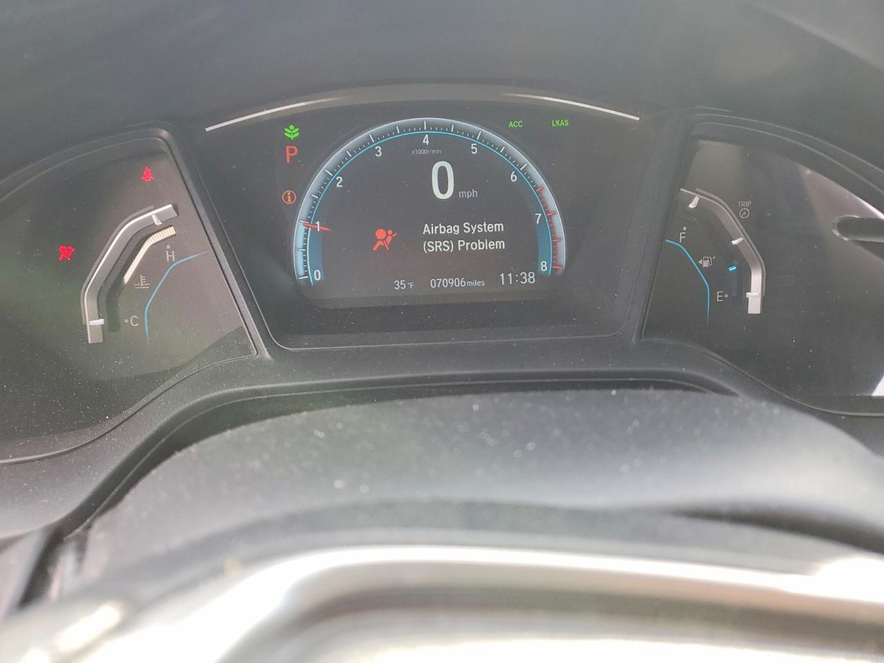 2018 Honda Civic lx