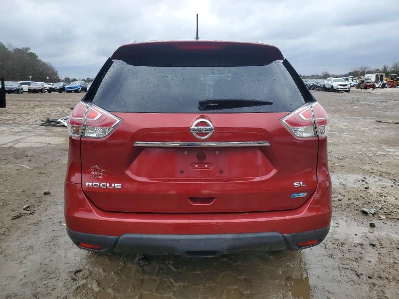 2014 Nissan Rogue s