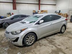 Salvage cars for sale from Copart Hurricane, WV: 2015 Hyundai Elantra se