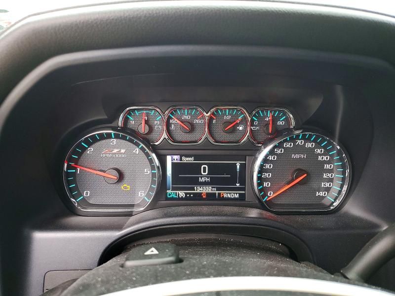 2016 Chevrolet Silverado K1500 ltz