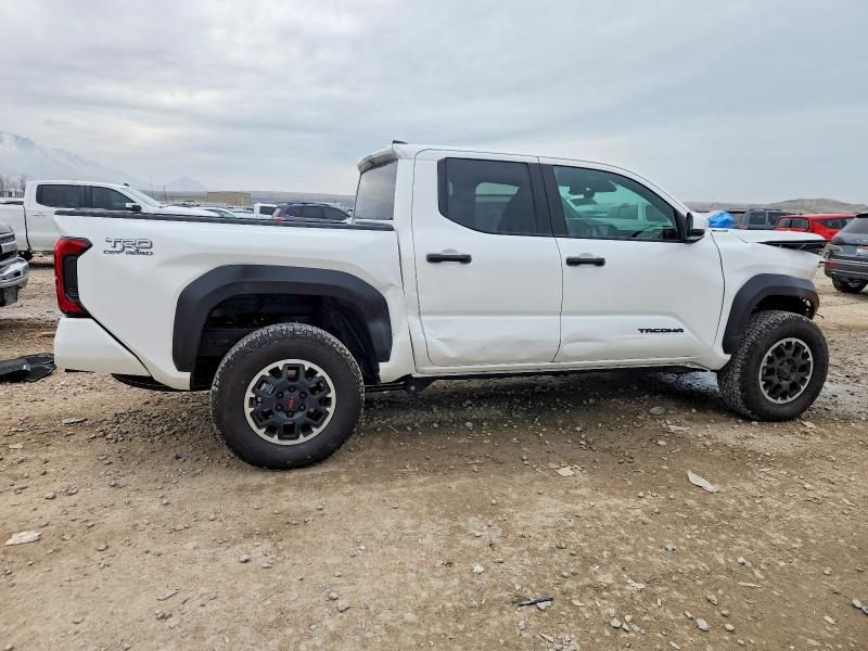 2025 Toyota Tacoma Double cab