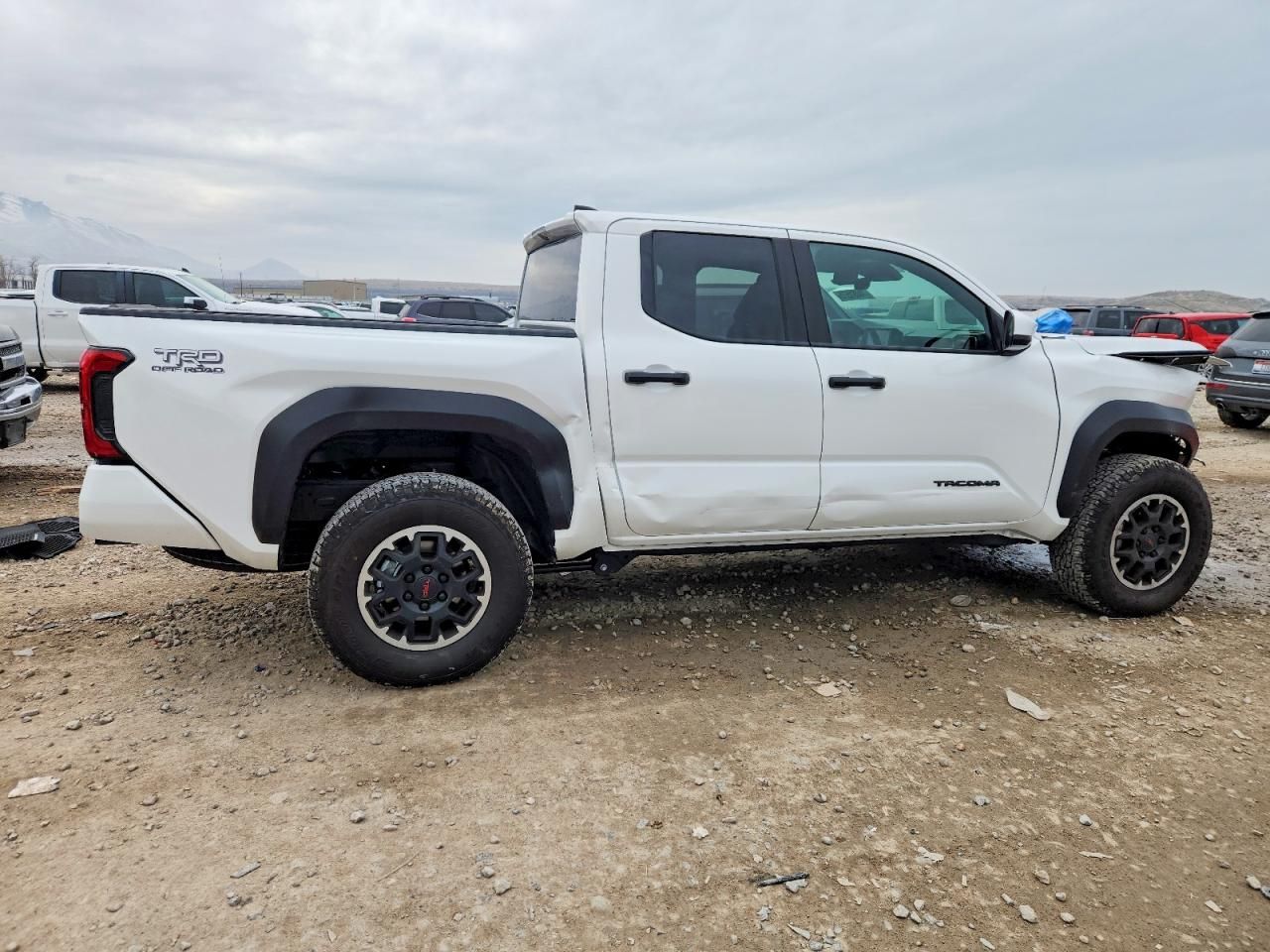 2025 Toyota Tacoma Double cab