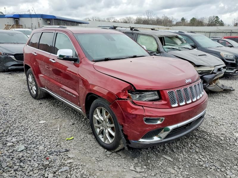 2014 Jeep Grand Cherokee Summit