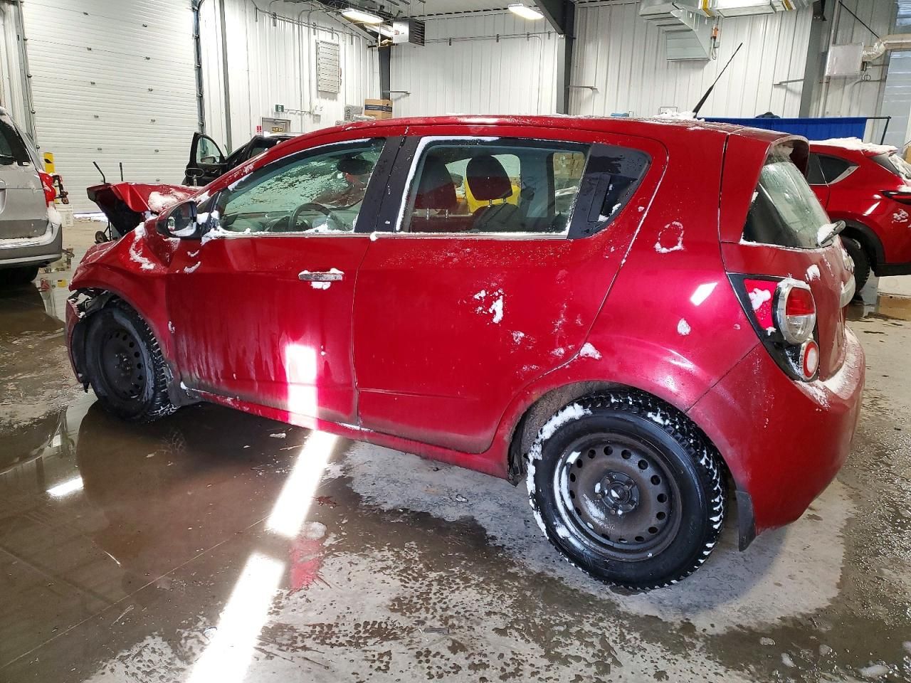 2012 Chevrolet Sonic lt