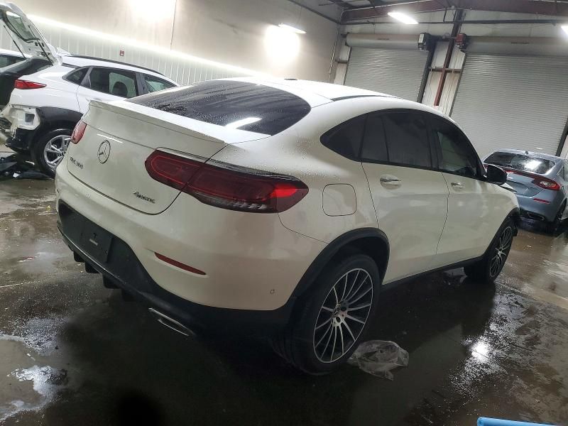 2021 Mercedes-Benz Glc Coupe 300 4matic