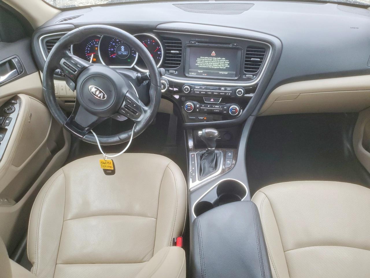 2014 KIA Optima ex