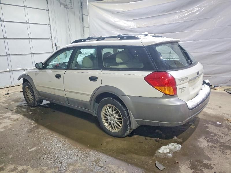 2005 Subaru Legacy Outback 2.5i